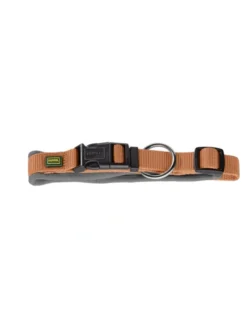 HUNTER Halsung Neopren Vario Plus grau, kupfer 1,5/28-30 cm
