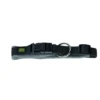 HUNTER Halsung Neopren Vario Plus grau, schwarz 1,5/28-30 cm