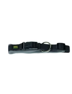 HUNTER Halsung Neopren Vario Plus grau, schwarz 1,5/28-30 cm
