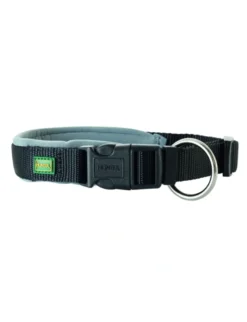 HUNTER Halsung Neopren Vario Plus grau, schwarz 1,5/28-30 cm