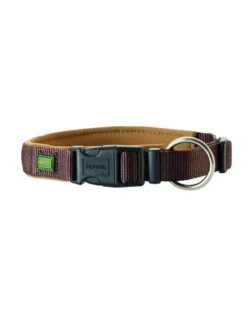 HUNTER Halsung Neopren Vario Plus braun, karamell 1,5/28-30 cm