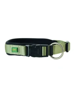 HUNTER Halsung Neopren Vario Plus olivergrün, schwarz 1,5/28-30 cm