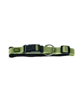 HUNTER Halsung Neopren Vario Plus olivergrün, schwarz 1,5/28-30 cm