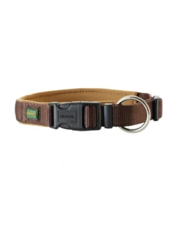 HUNTER Halsung Neopren Vario Plus braun 35-40 cm