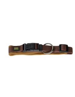 HUNTER Halsung Neopren Vario Plus braun 35-40 cm