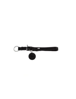 HUNTER Halsung Solid Education dunkelbraun S/M