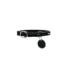HUNTER Halsung Solid Education schwarz S/M
