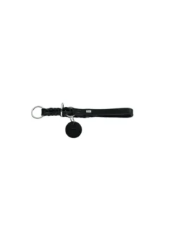 HUNTER Halsung Solid Education schwarz S/M