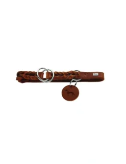 HUNTER Halsung Solid Education cognac M