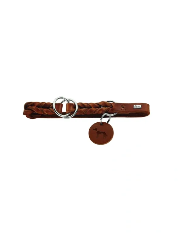 HUNTER Halsung Solid Education cognac M