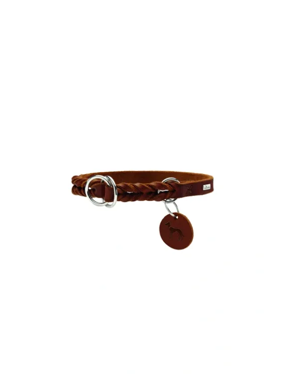 HUNTER Halsung Solid Education cognac M