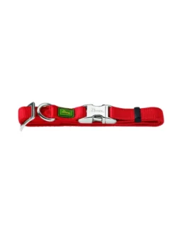 HUNTER Halsung Vario Basic Alu-Strong rot M