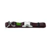 HUNTER Halsung Vario Basic Alu-Strong braun M