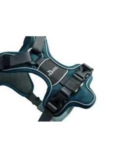HUNTER Hundegeschirr Divo blau, dunkelgrau XS