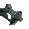 HUNTER Hundegeschirr Divo braun, grau XS