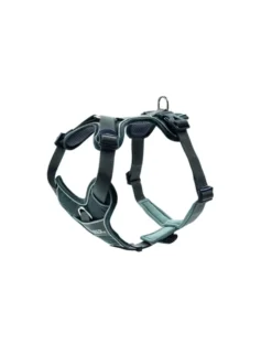 HUNTER Hundegeschirr Divo grau XS