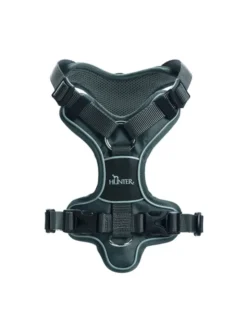 HUNTER Hundegeschirr Divo grau XS