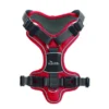 HUNTER Hundegeschirr Divo grau, rot XS
