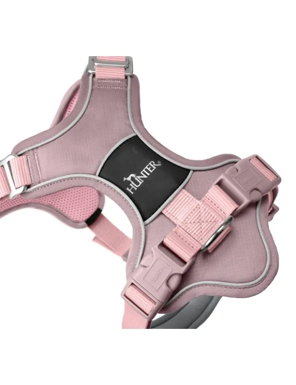 HUNTER Hundegeschirr Divo Up altrosa XS