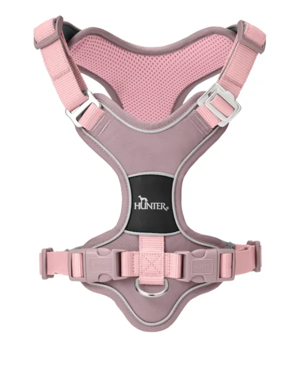 HUNTER Hundegeschirr Divo Up altrosa XS