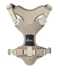 HUNTER Hundegeschirr Divo Up taupe XS