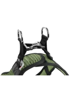 HUNTER Hundegeschirr Hilo Comfort lindgrün XXS