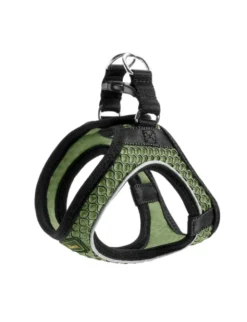 HUNTER Hundegeschirr Hilo Comfort lindgrün XXS
