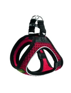 HUNTER Hundegeschirr Hilo Comfort rot XXS