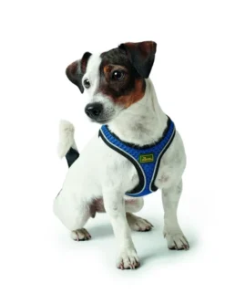 HUNTER Hundegeschirr Hilo Comfort blau XXS