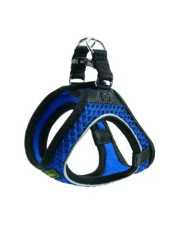HUNTER Hundegeschirr Hilo Comfort blau XXS