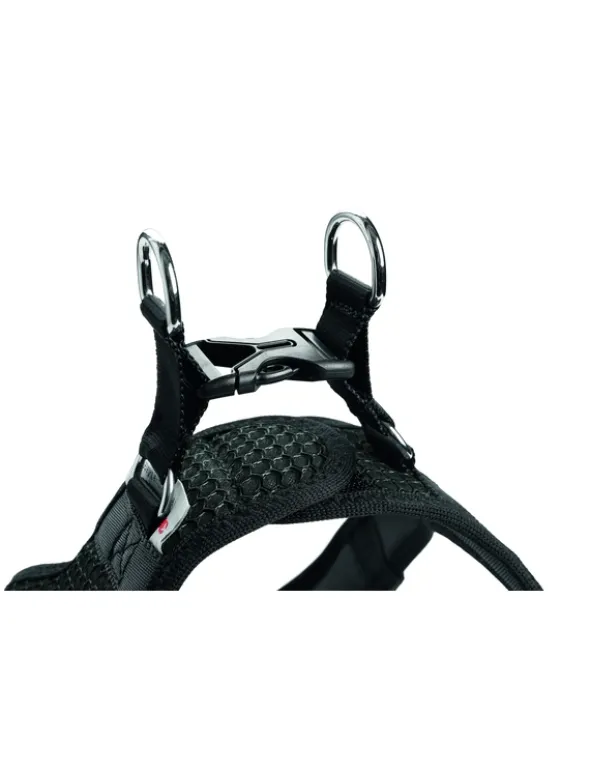 HUNTER Hundegeschirr Hilo Comfort anthrazit XXS