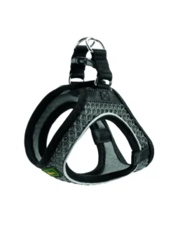 HUNTER Hundegeschirr Hilo Comfort anthrazit XXS