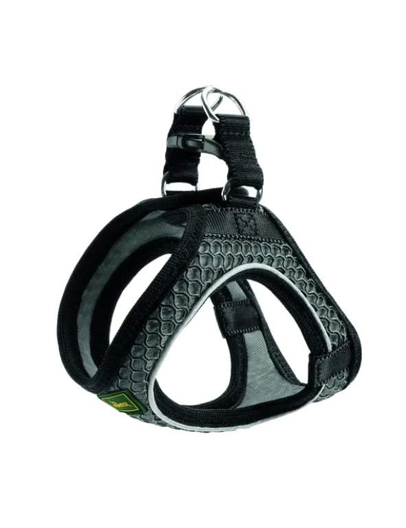 HUNTER Hundegeschirr Hilo Comfort anthrazit XXS