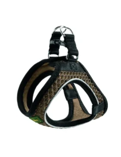 HUNTER Hundegeschirr Hilo Comfort braun XXS