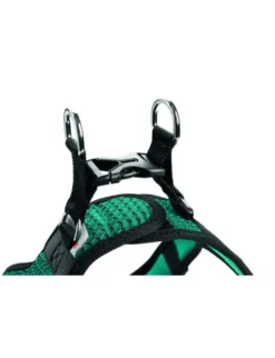 HUNTER Hundegeschirr Hilo Comfort türkis XXS
