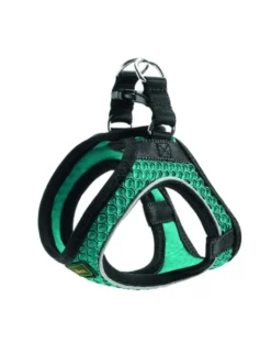 HUNTER Hundegeschirr Hilo Comfort türkis XXS