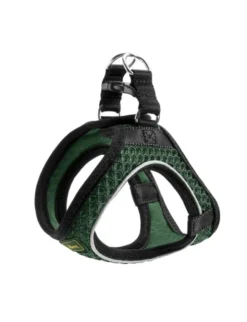 HUNTER Hundegeschirr Hilo Comfort dunkelgrün XXS