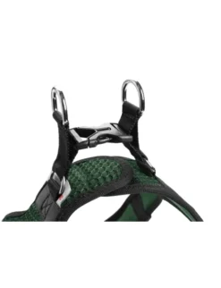 HUNTER Hundegeschirr Hilo Comfort dunkelgrün XXS