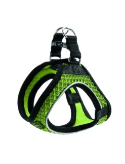 HUNTER Hundegeschirr Hilo Comfort lime XXS