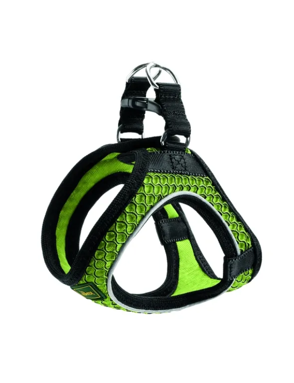 HUNTER Hundegeschirr Hilo Comfort lime XXS