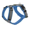 HUNTER Hundegeschirr Maldon Up blau, grau XS