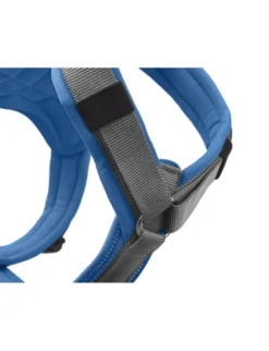HUNTER Hundegeschirr Maldon Up blau, grau XS