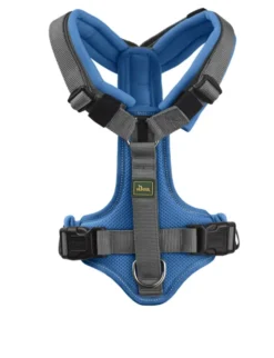 HUNTER Hundegeschirr Maldon Up blau, grau XS