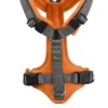 HUNTER Hundegeschirr Maldon Up grau, orange XS