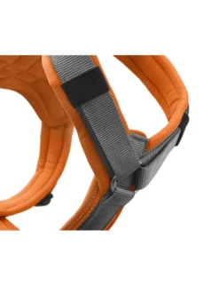 HUNTER Hundegeschirr Maldon Up grau, orange XS