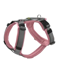 HUNTER Hundegeschirr Maldon Up altrosa, grau XS
