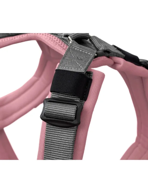 HUNTER Hundegeschirr Maldon Up altrosa, grau XS
