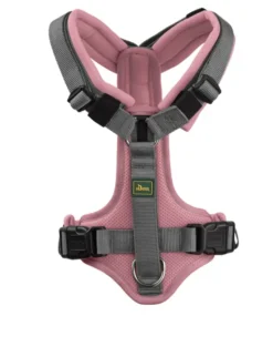 HUNTER Hundegeschirr Maldon Up altrosa, grau XS