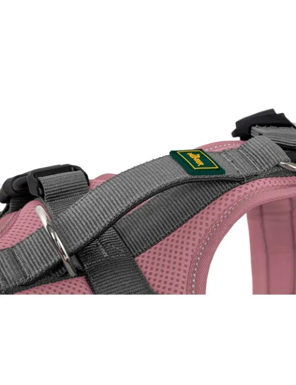 HUNTER Hundegeschirr Maldon Up altrosa, grau XS