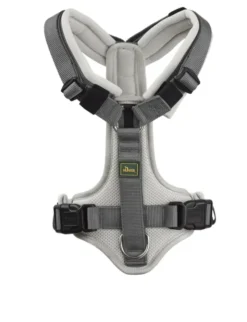 HUNTER Hundegeschirr Maldon Up grau, hellgrau XS